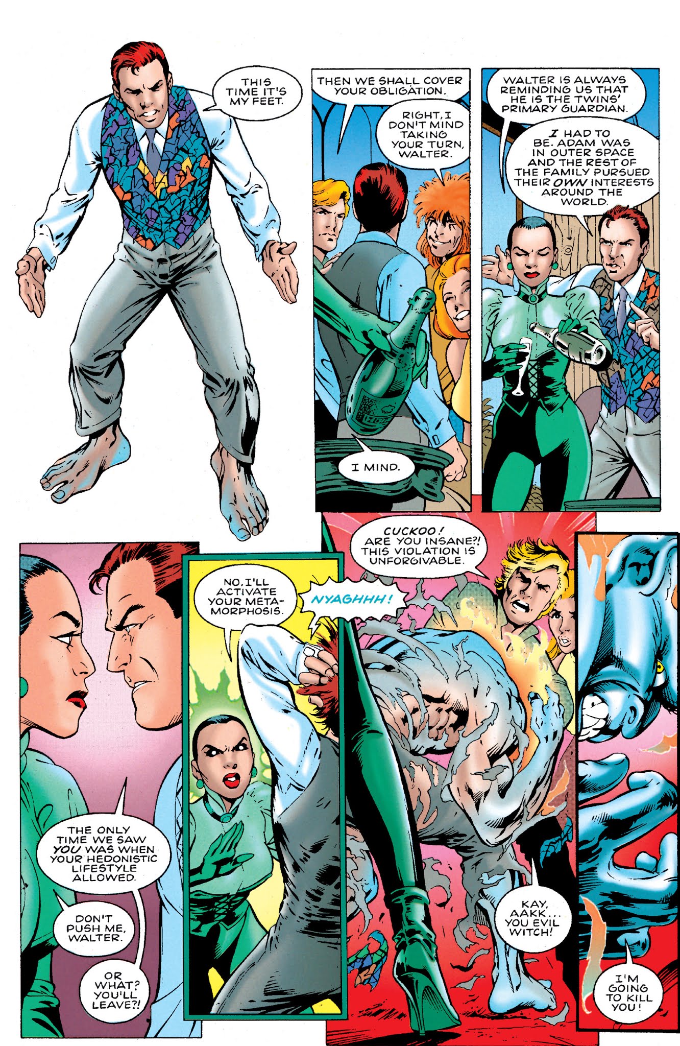 Read online X-Men: The Road to Onslaught comic -  Issue # TPB 2 - 19