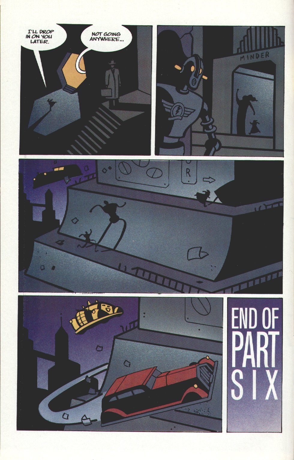 Read online Mister X comic -  Issue #13 - 13