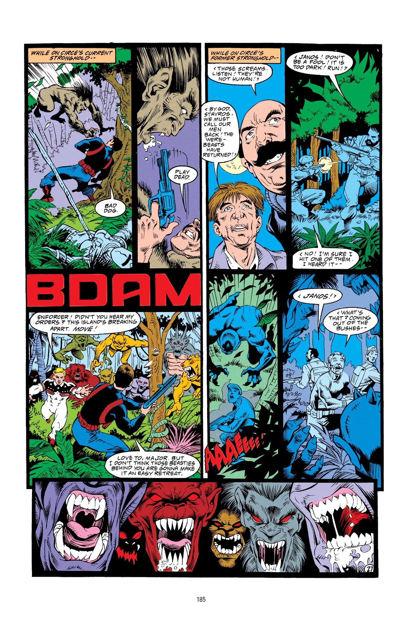 Wonder Woman: War of the Gods chapter 2 page 85