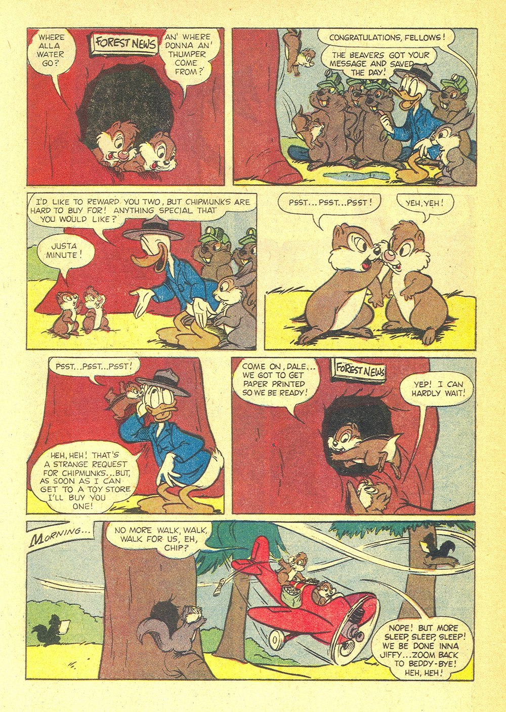 Read online Walt Disney's Chip 'N' Dale comic -  Issue #9 - 8