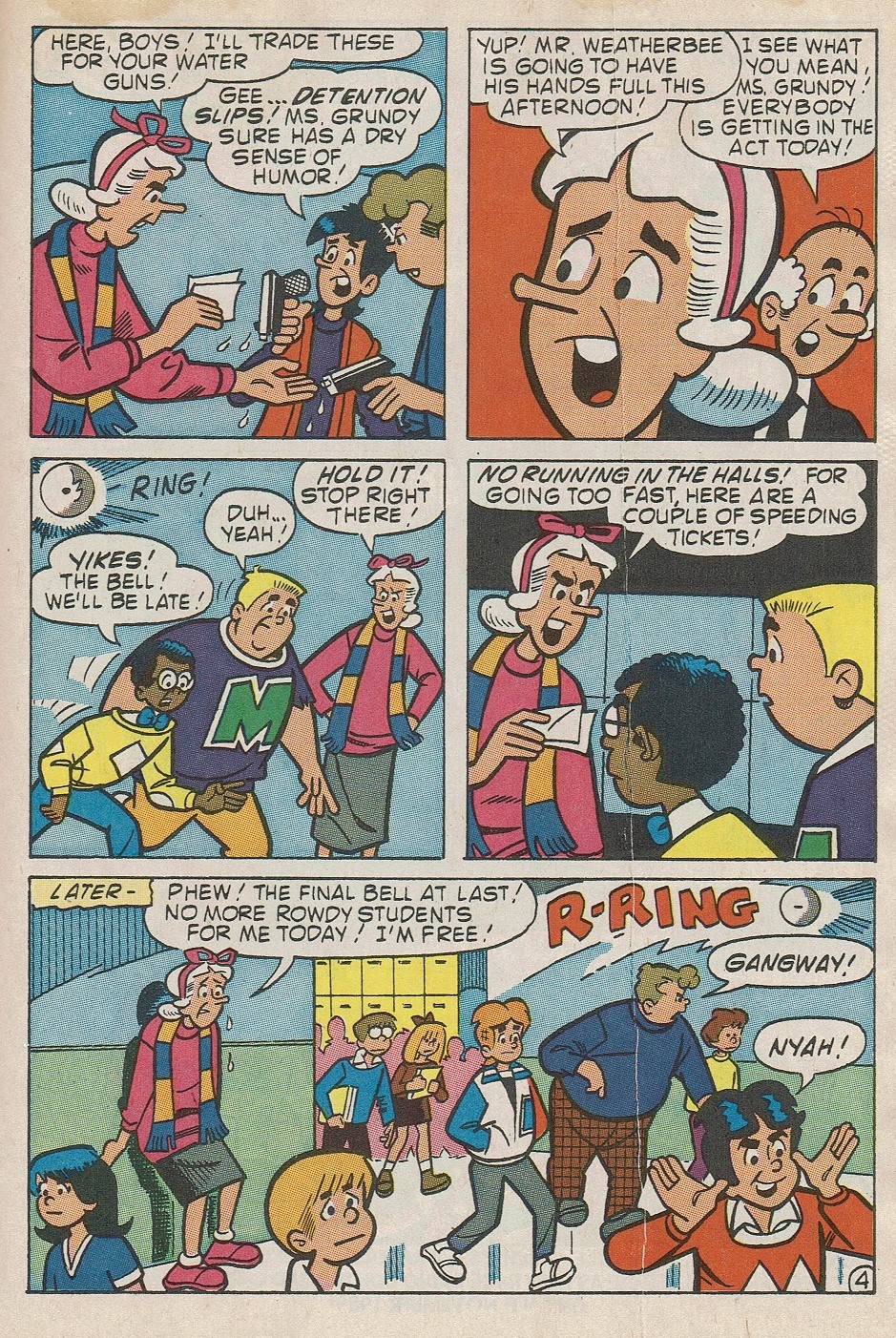 Read online The New Archies comic -  Issue #19 - 23