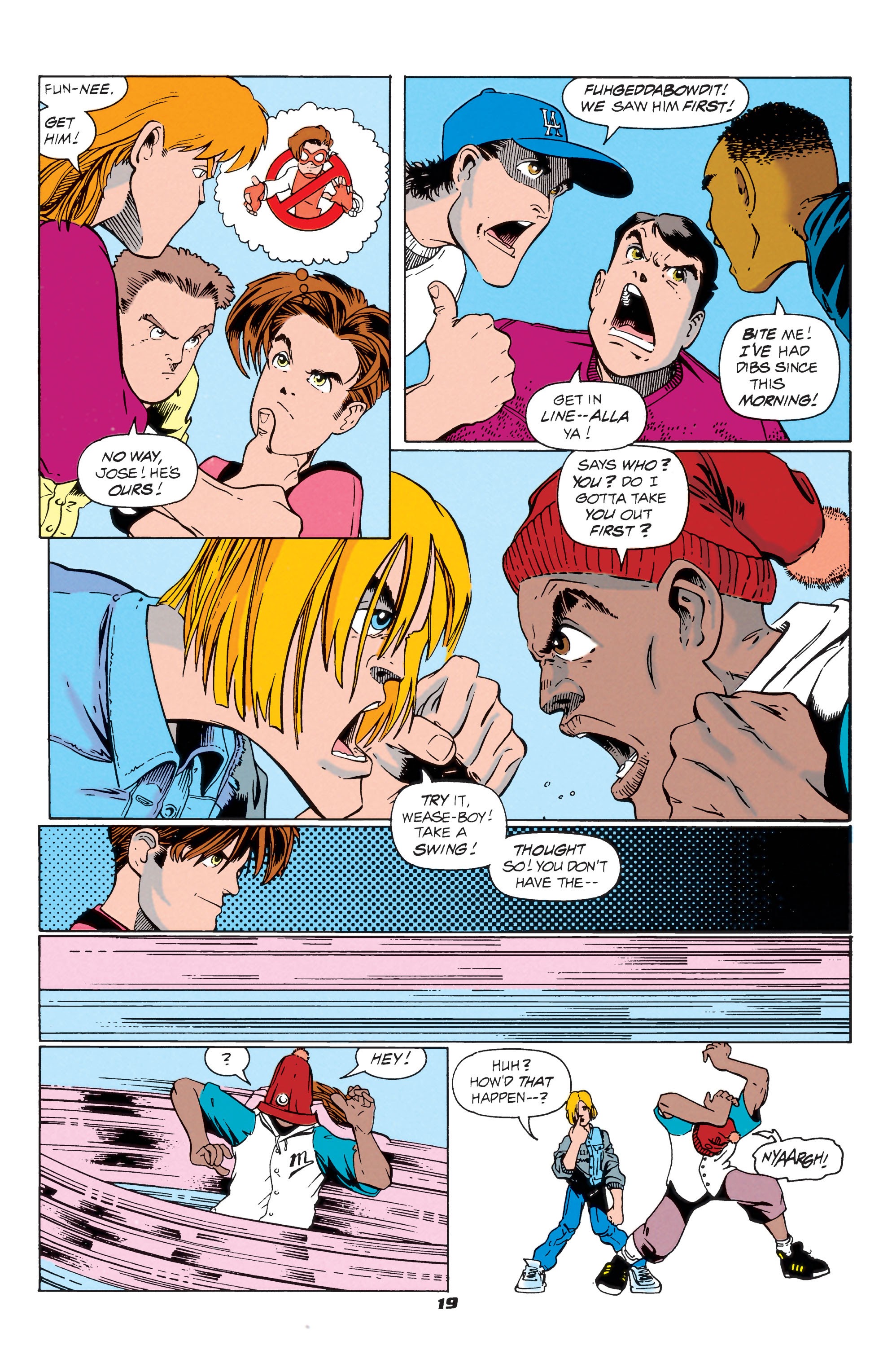 Read online Impulse (1995) comic -  Issue #3 - 20