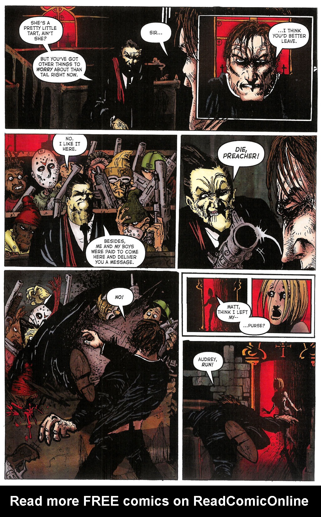 Read online Brother Bedlam comic -  Issue # Full - 4