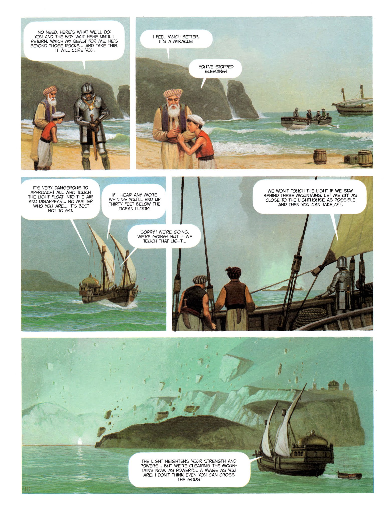 Read online The Mercenary comic -  Issue #5 - 36