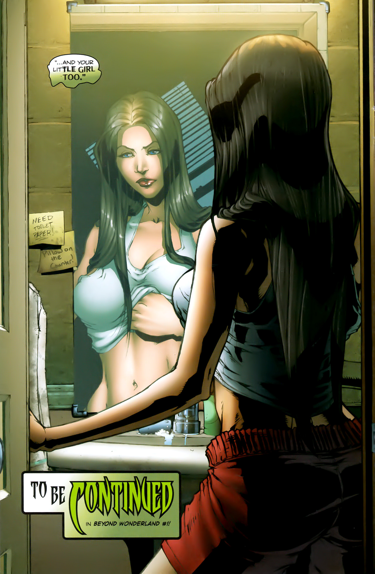 Read online Grimm Fairy Tales: Beyond Wonderland comic -  Issue #0 - 9