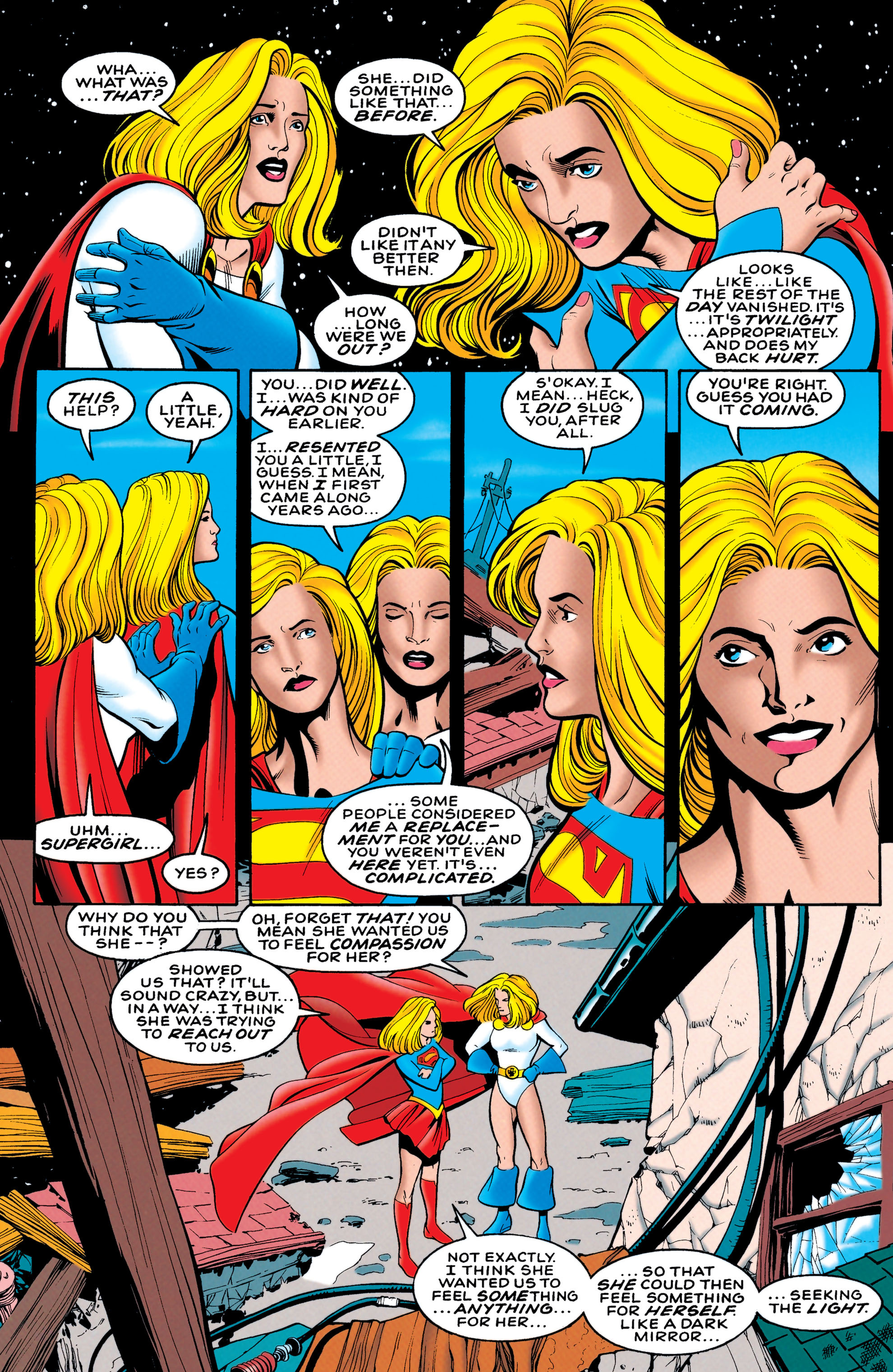 Supergirl (1996) 16 Page 21