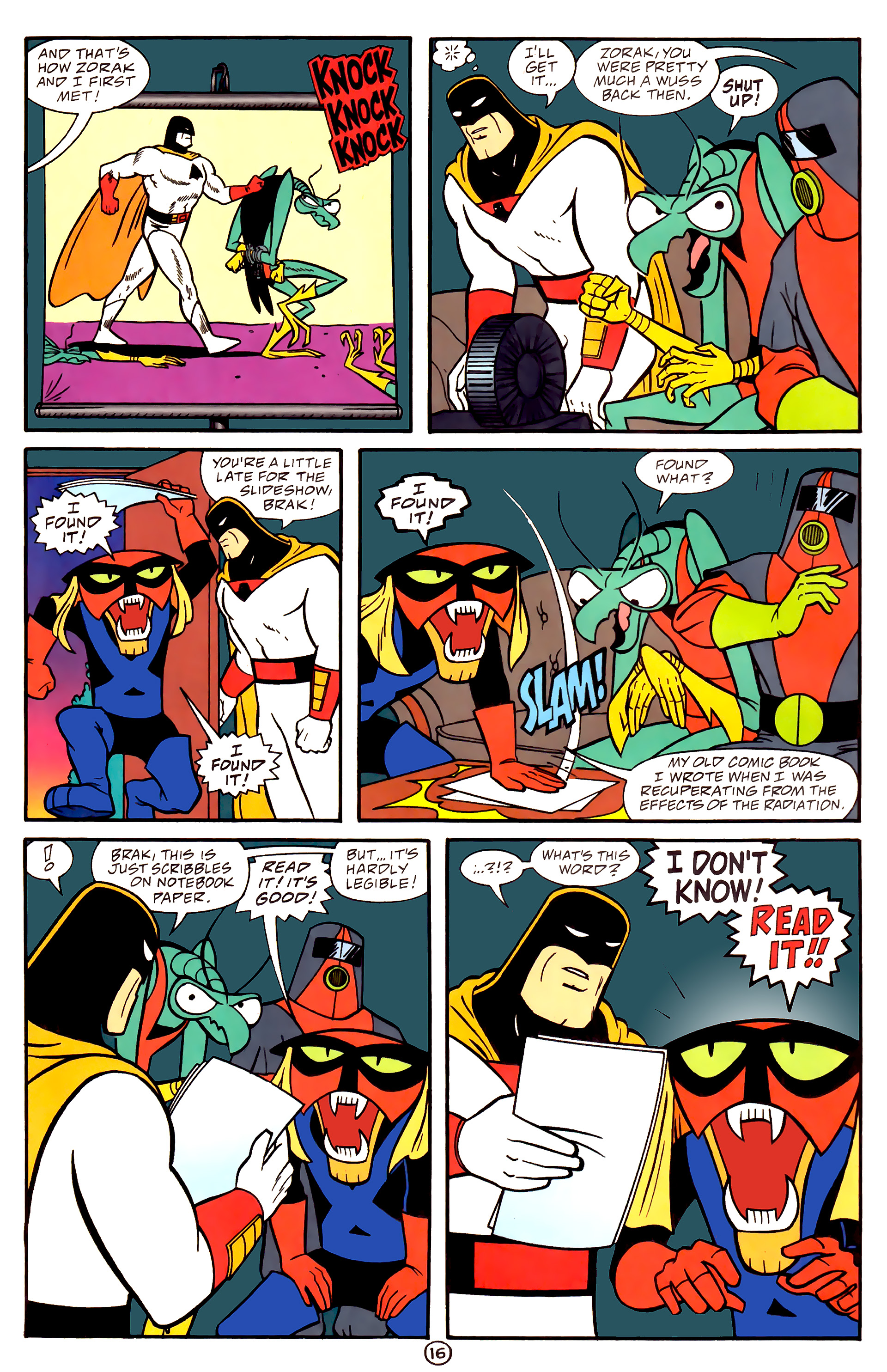 Read online Cartoon Network Starring comic -  Issue #9 - 17