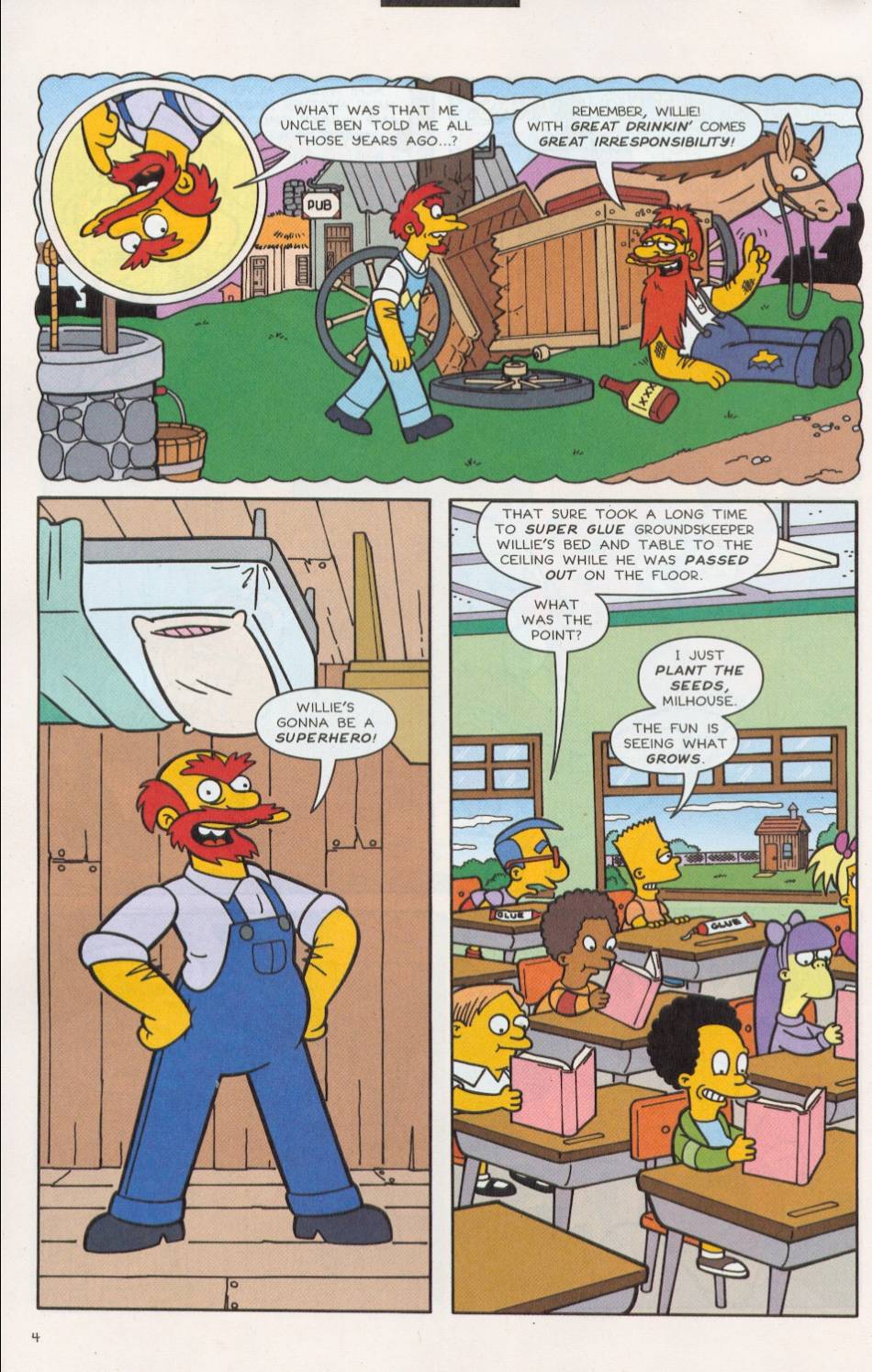 Read online Simpsons Comics comic -  Issue #75 - 5