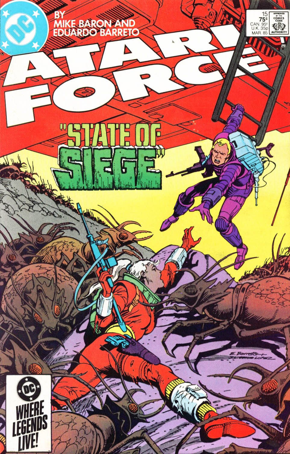 Read online Atari Force (1984) comic -  Issue #15 - 2