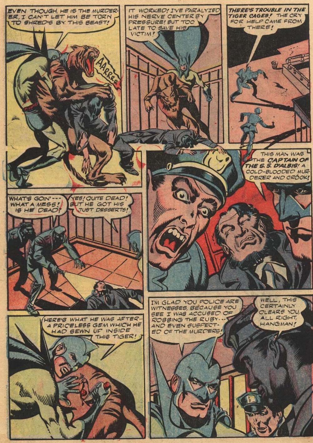 Read online Hangman Comics comic -  Issue #7 - 12