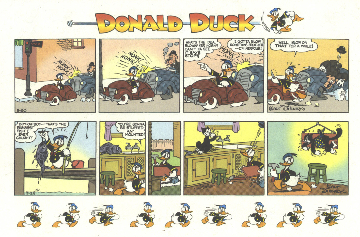 Walt Disney's Donald Duck (1952) issue 297 - Page 20