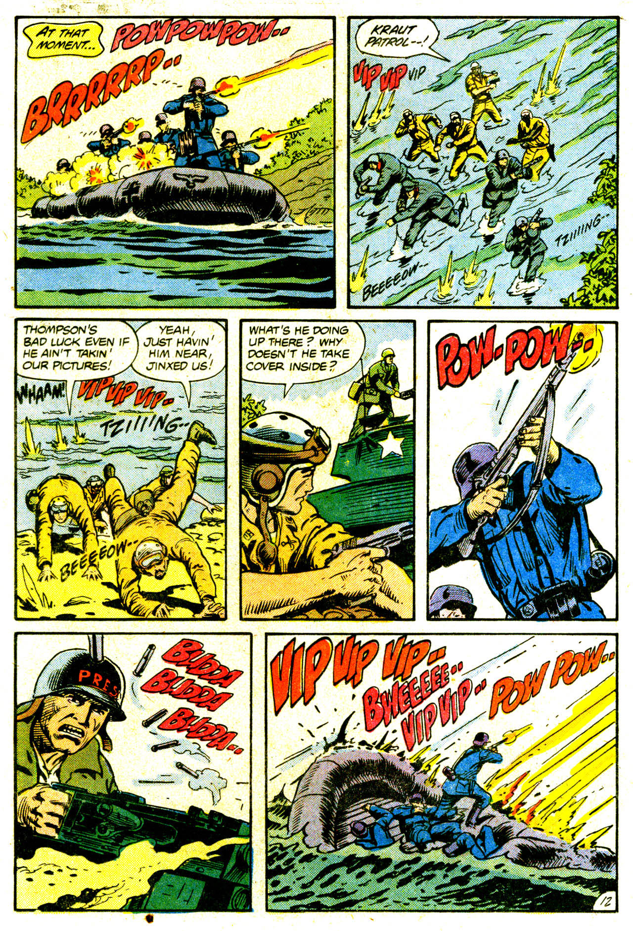Read online G.I. Combat (1952) comic -  Issue #237 - 13
