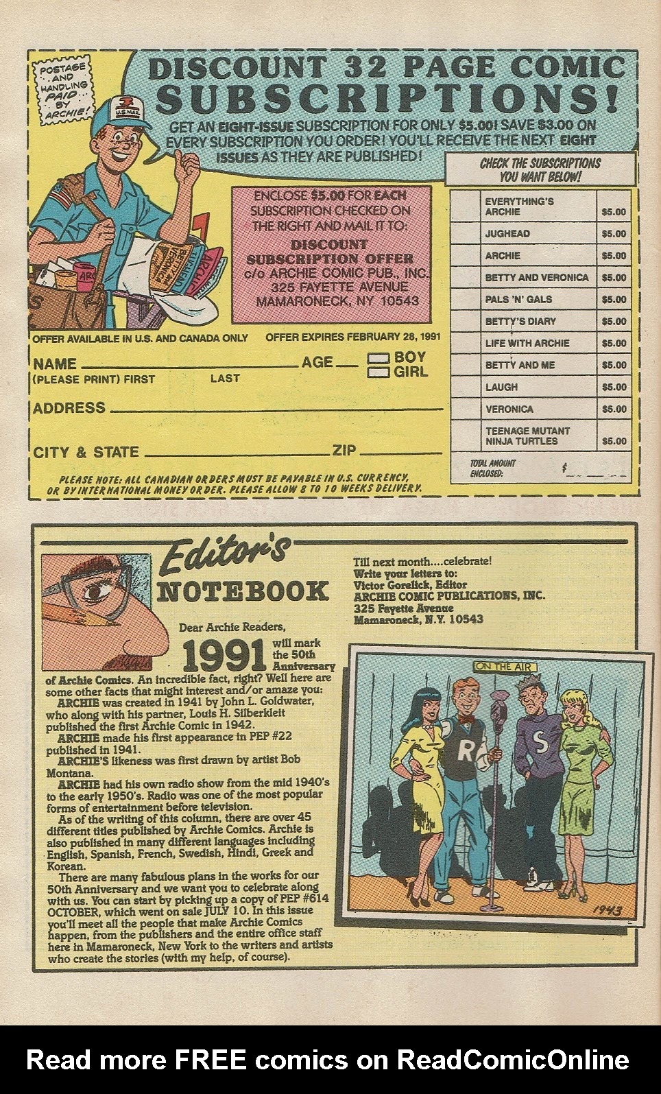 Read online Betty and Me comic -  Issue #187 - 10