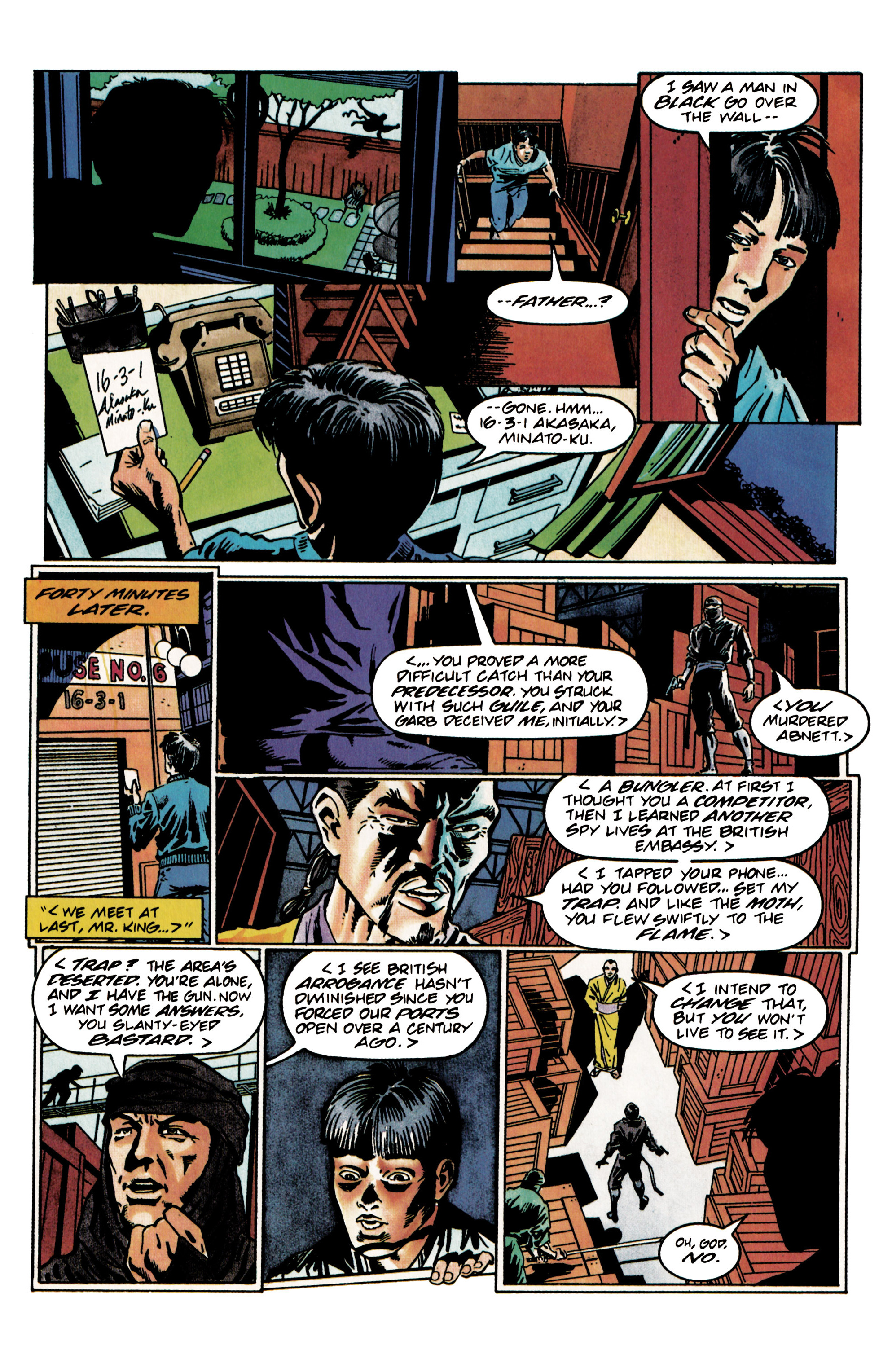 Read online Valiant Masters Ninjak comic -  Issue # TPB (Part 2) - 64