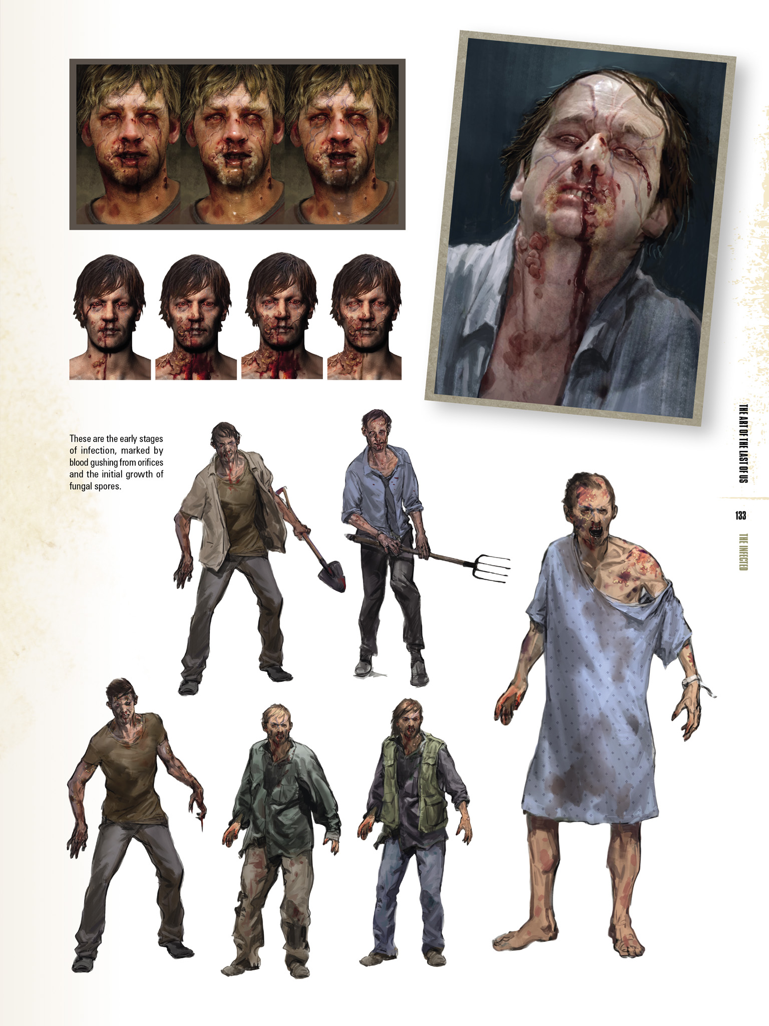 Read online The Art of the Last of Us comic -  Issue # TPB - 124