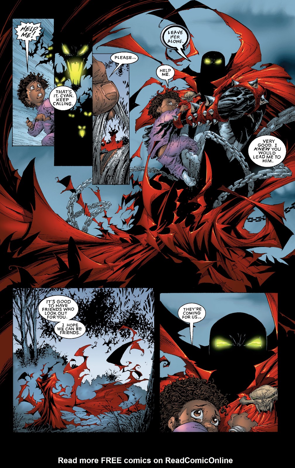 Spawn issue Collection TPB 16 - Page 44
