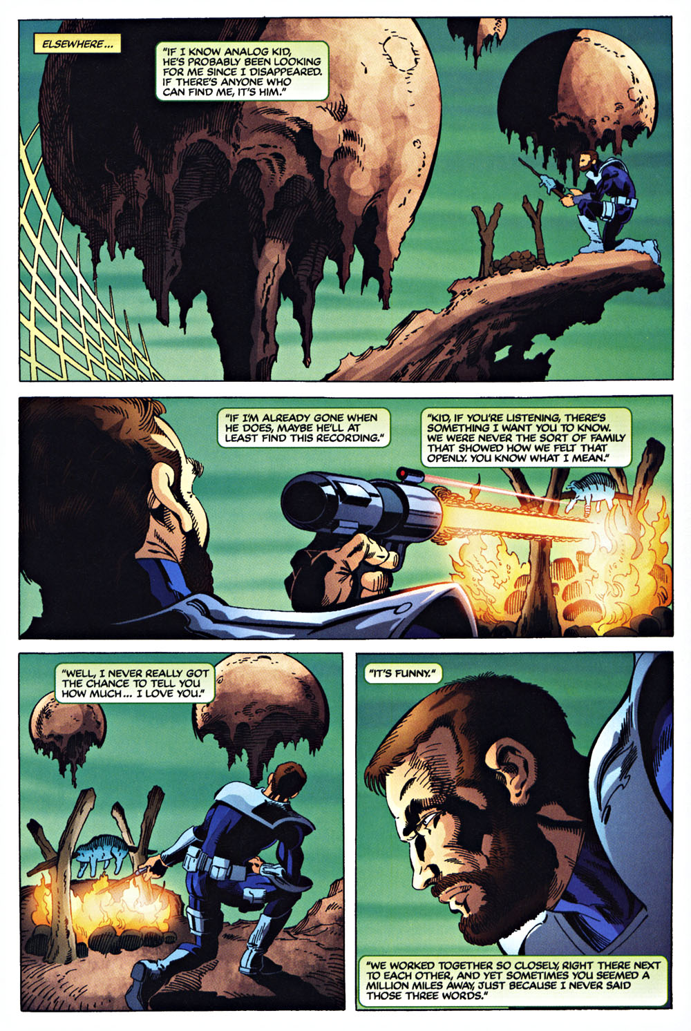 Read online Common Grounds comic -  Issue #2 - 20