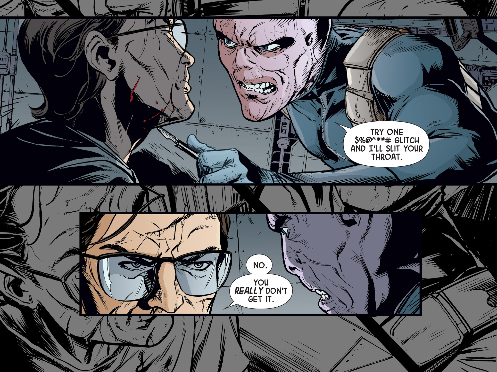 Read online Original Sin: Secret Avengers (Infinite Comic) comic -  Issue #2 - 31