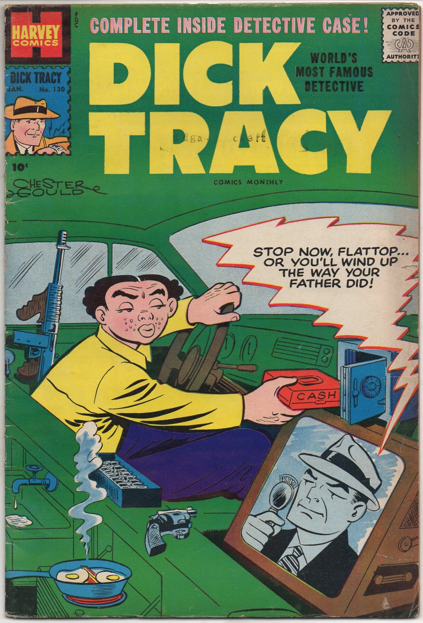 Read online Dick Tracy comic -  Issue #130 - 1