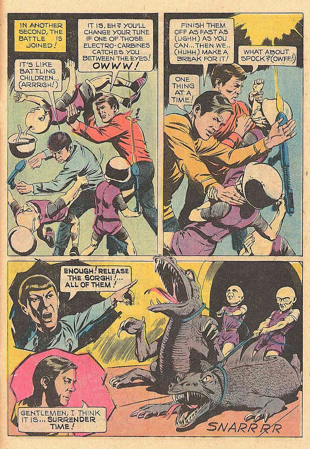 Read online Star Trek (1967) comic -  Issue #46 - 17