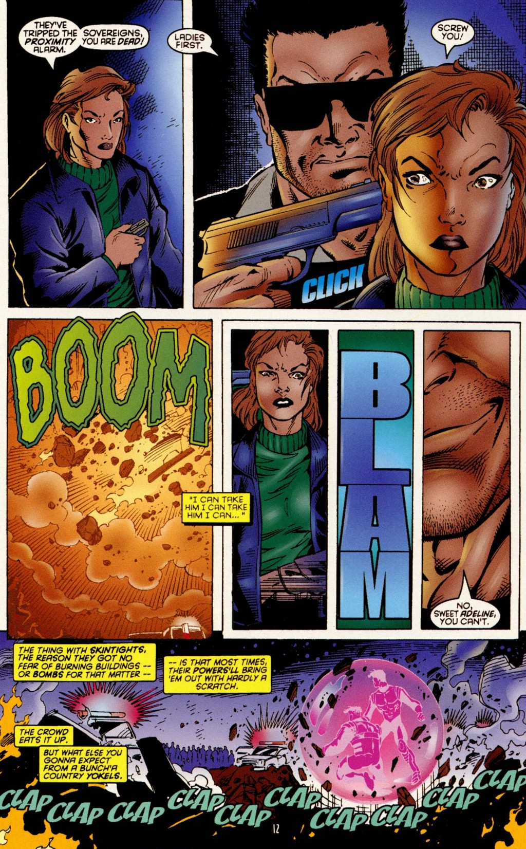 Read online Sovereign Seven comic -  Issue #26 - 12