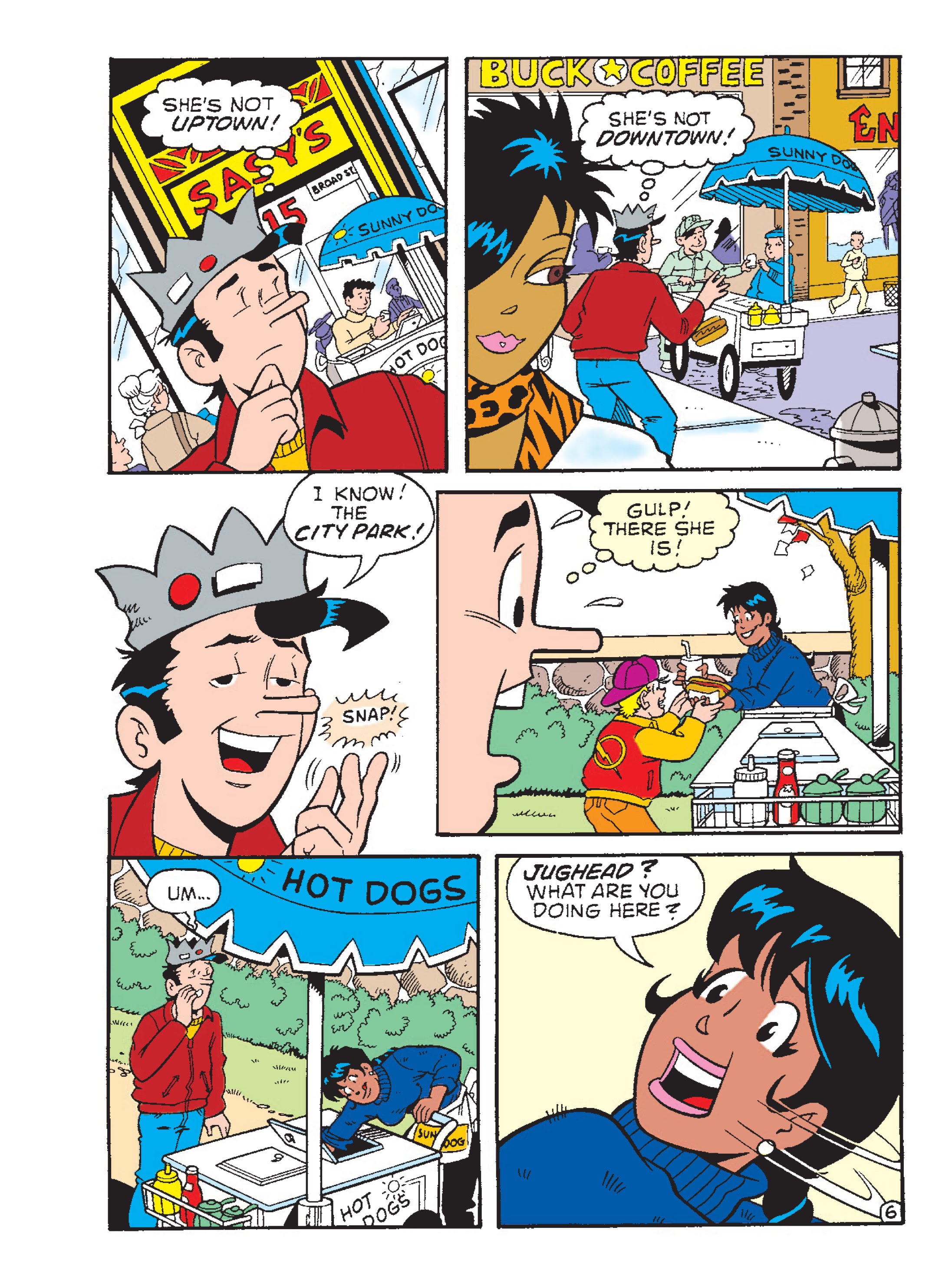 Read online World of Archie Double Digest comic -  Issue #92 - 92