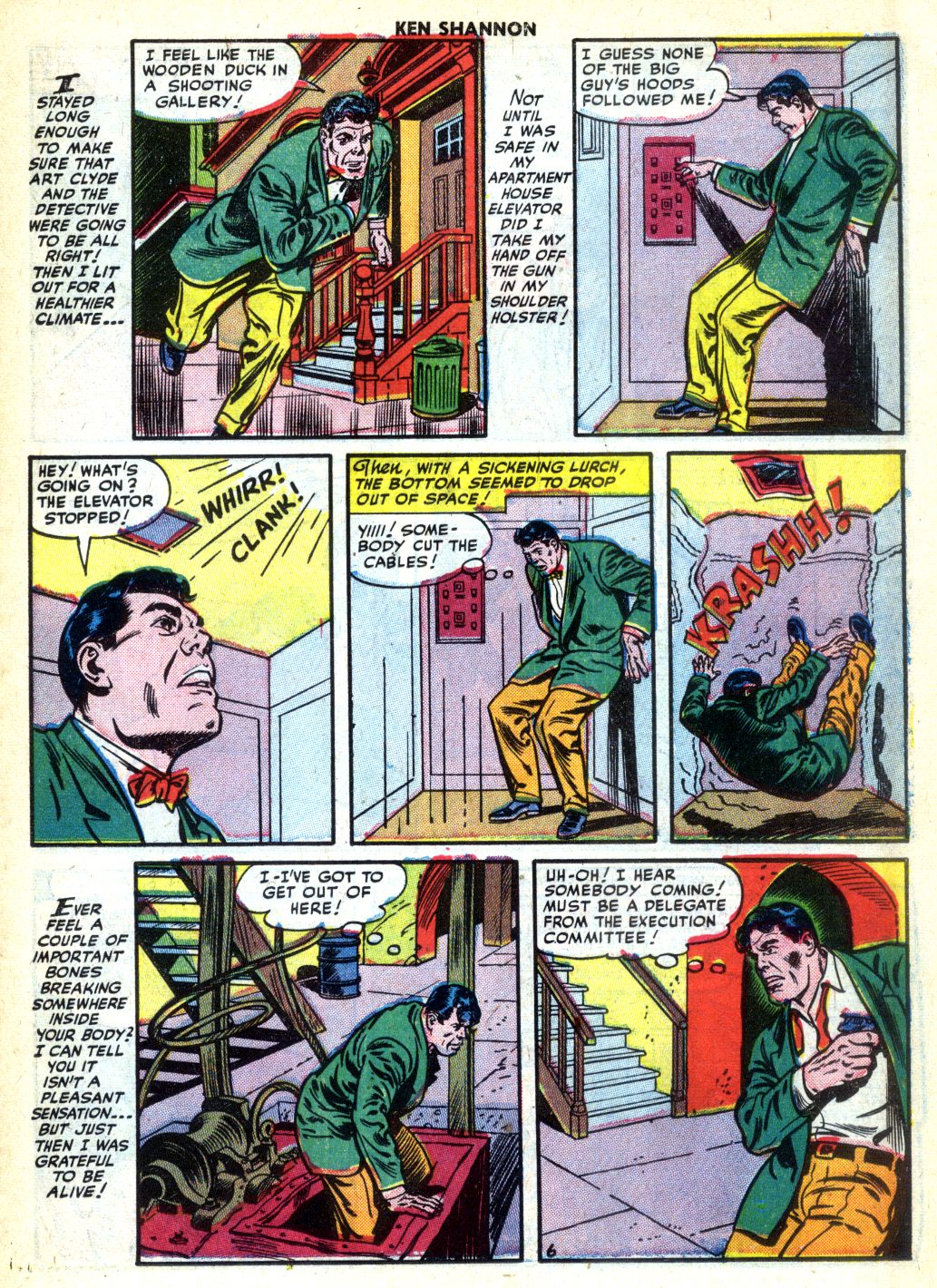 Read online Ken Shannon comic -  Issue #4 - 23