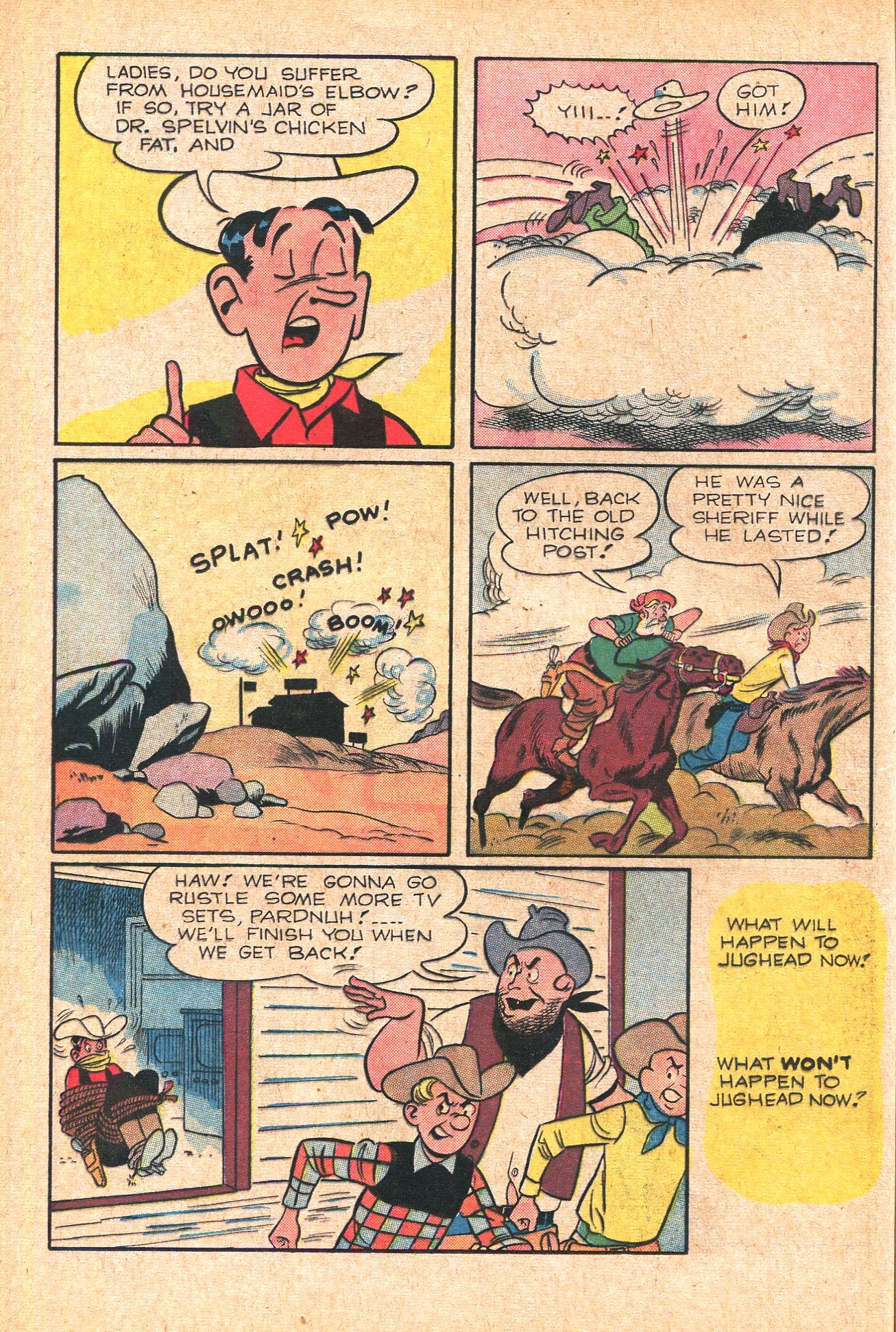 Read online Archie Giant Series Magazine comic -  Issue #14 - 44