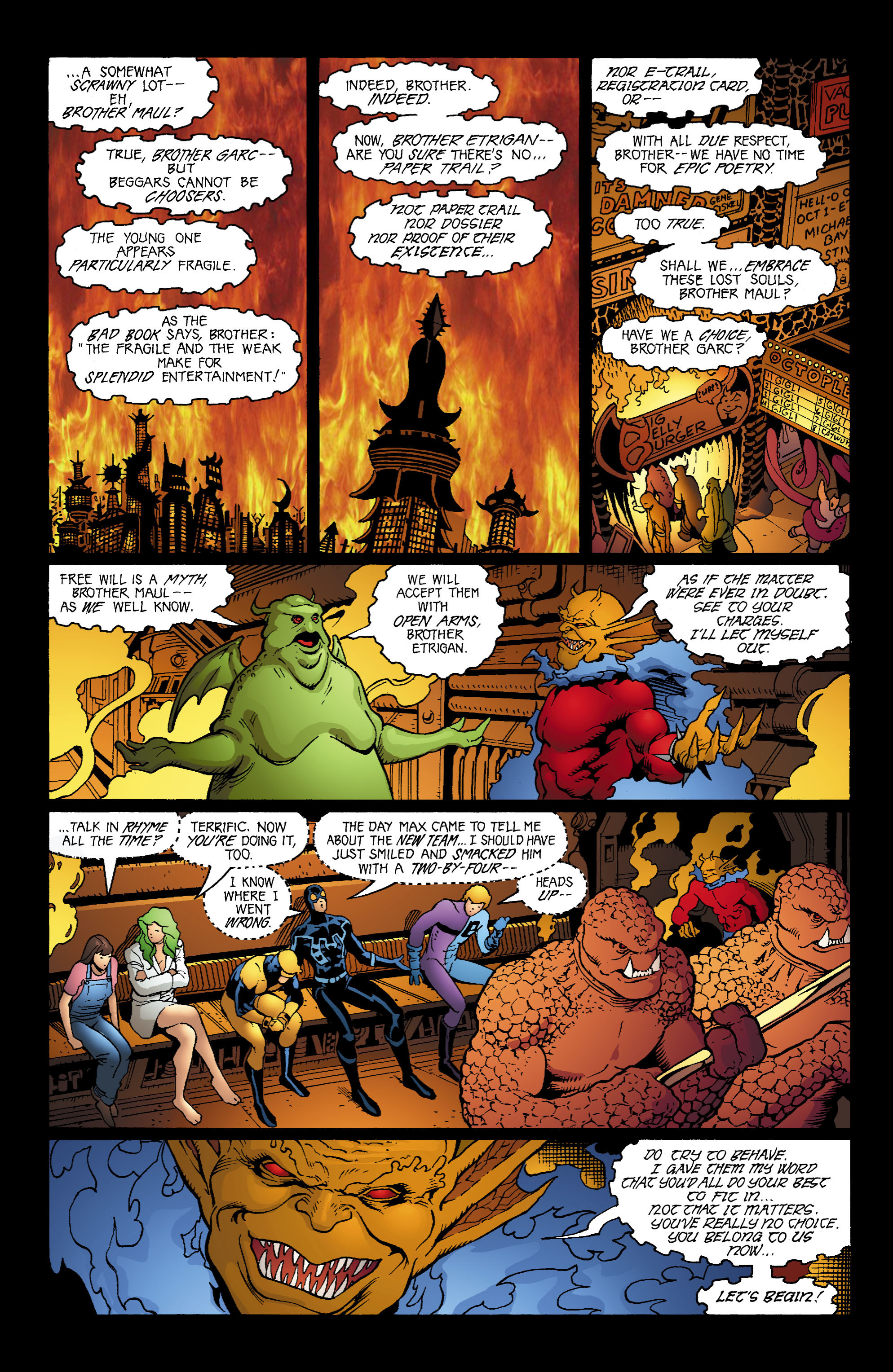 Read online JLA: Classified comic -  Issue #6 - 19
