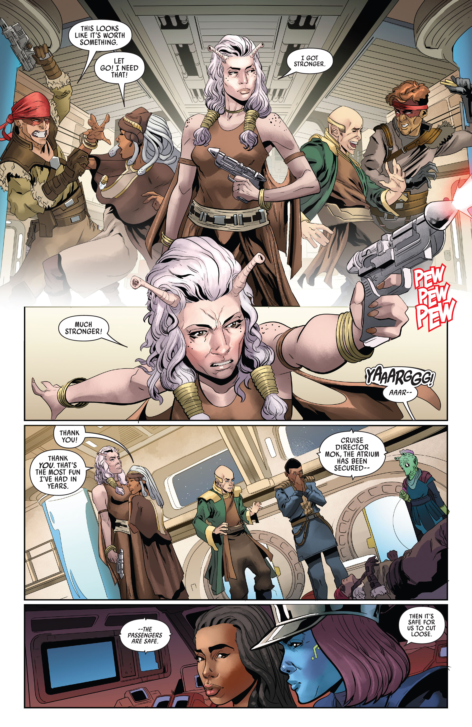 Read online Star Wars: The Halcyon Legacy comic -  Issue #5 - 18