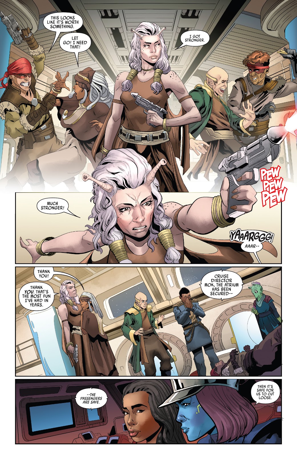 Star Wars: The Halcyon Legacy issue 5 - Page 18
