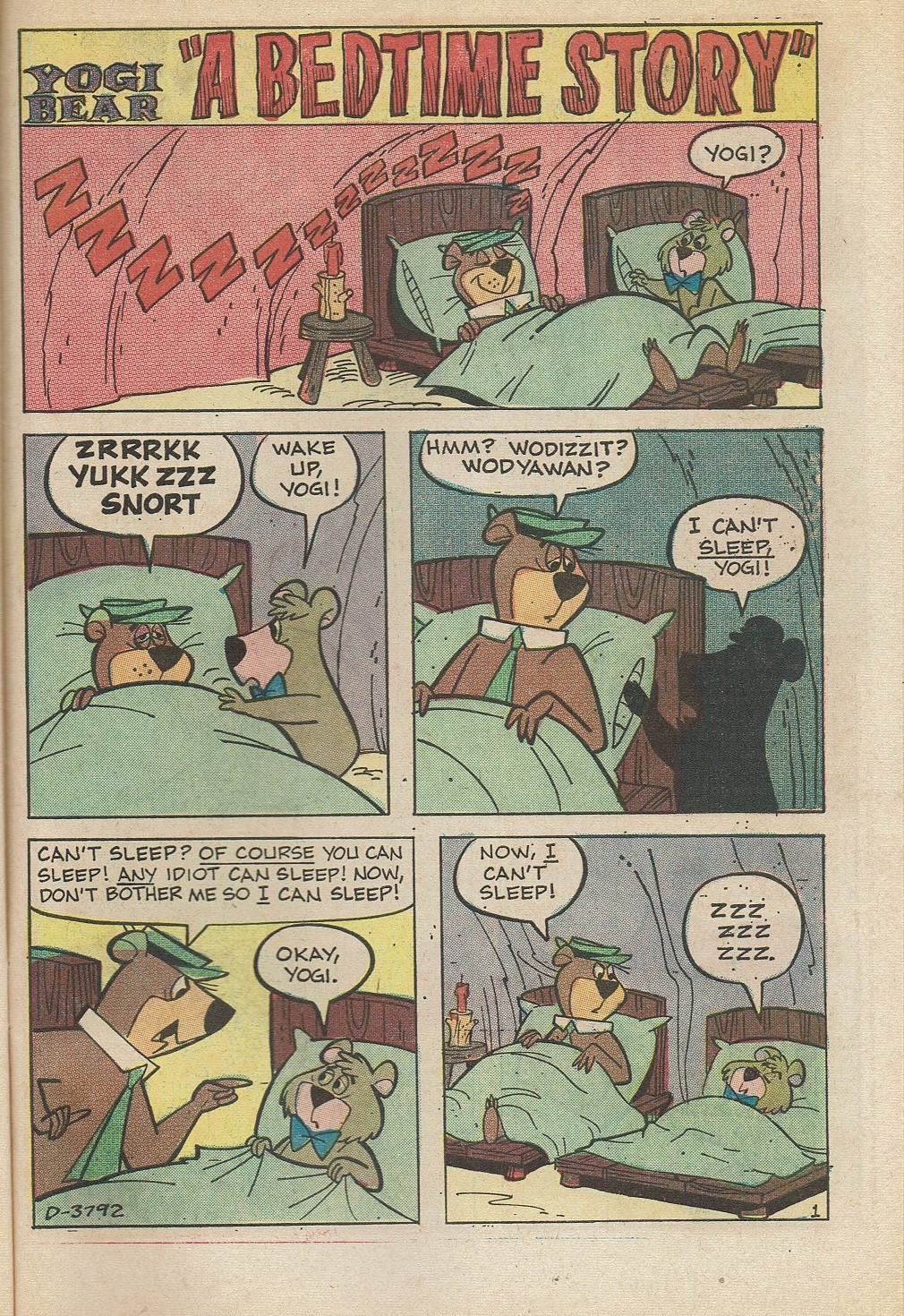 Read online Yogi Bear (1970) comic -  Issue #18 - 31
