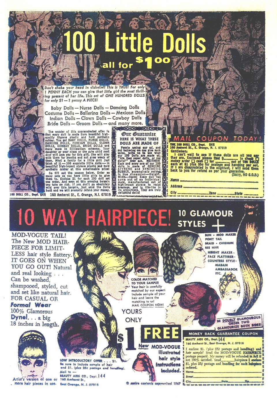 Read online Jughead (1965) comic -  Issue #167 - 12