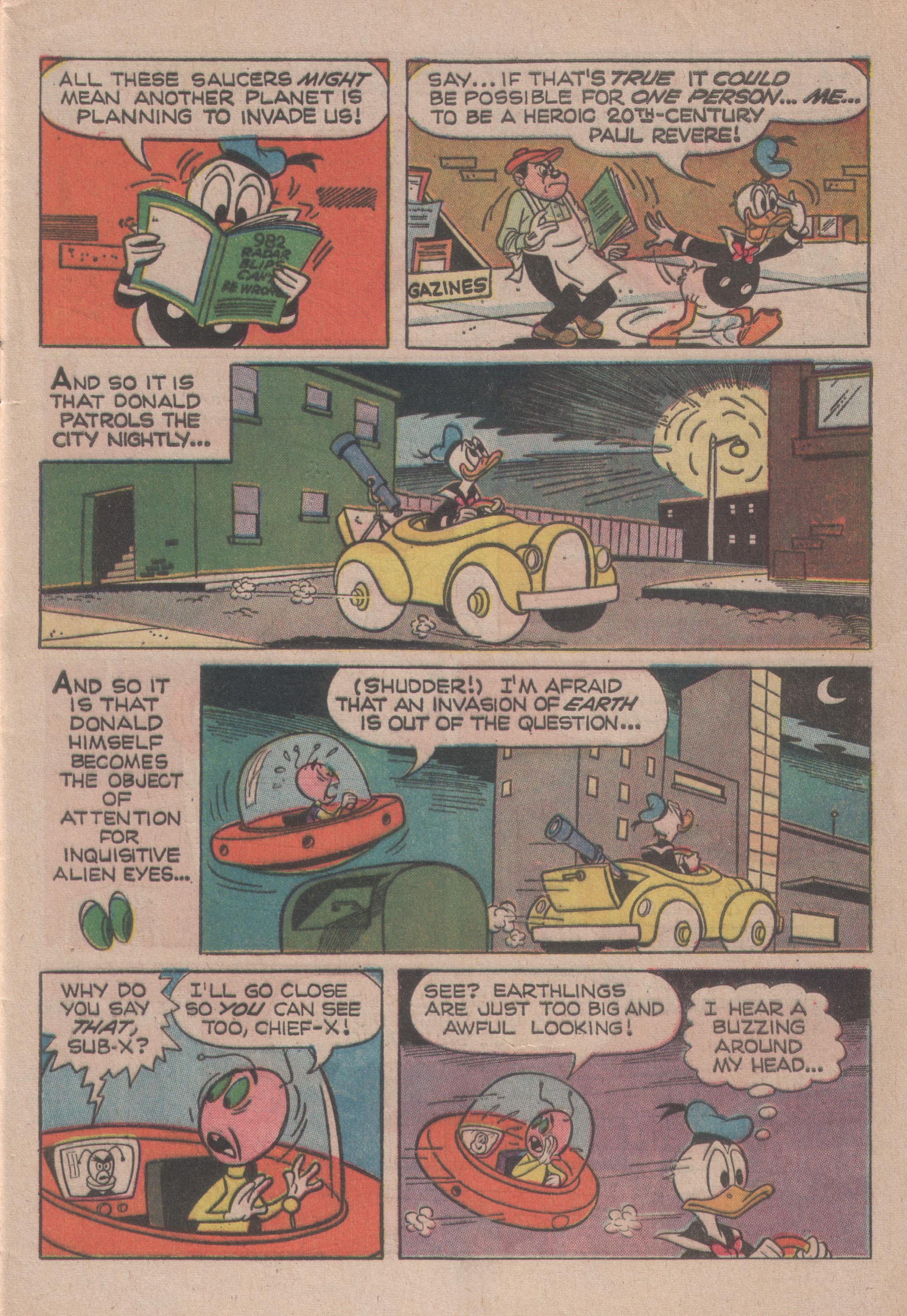 Read online Walt Disney's Donald Duck (1952) comic -  Issue #120 - 5