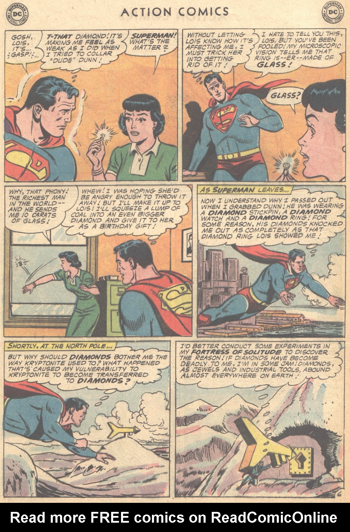 Read online Action Comics (1938) comic -  Issue #291 - 8