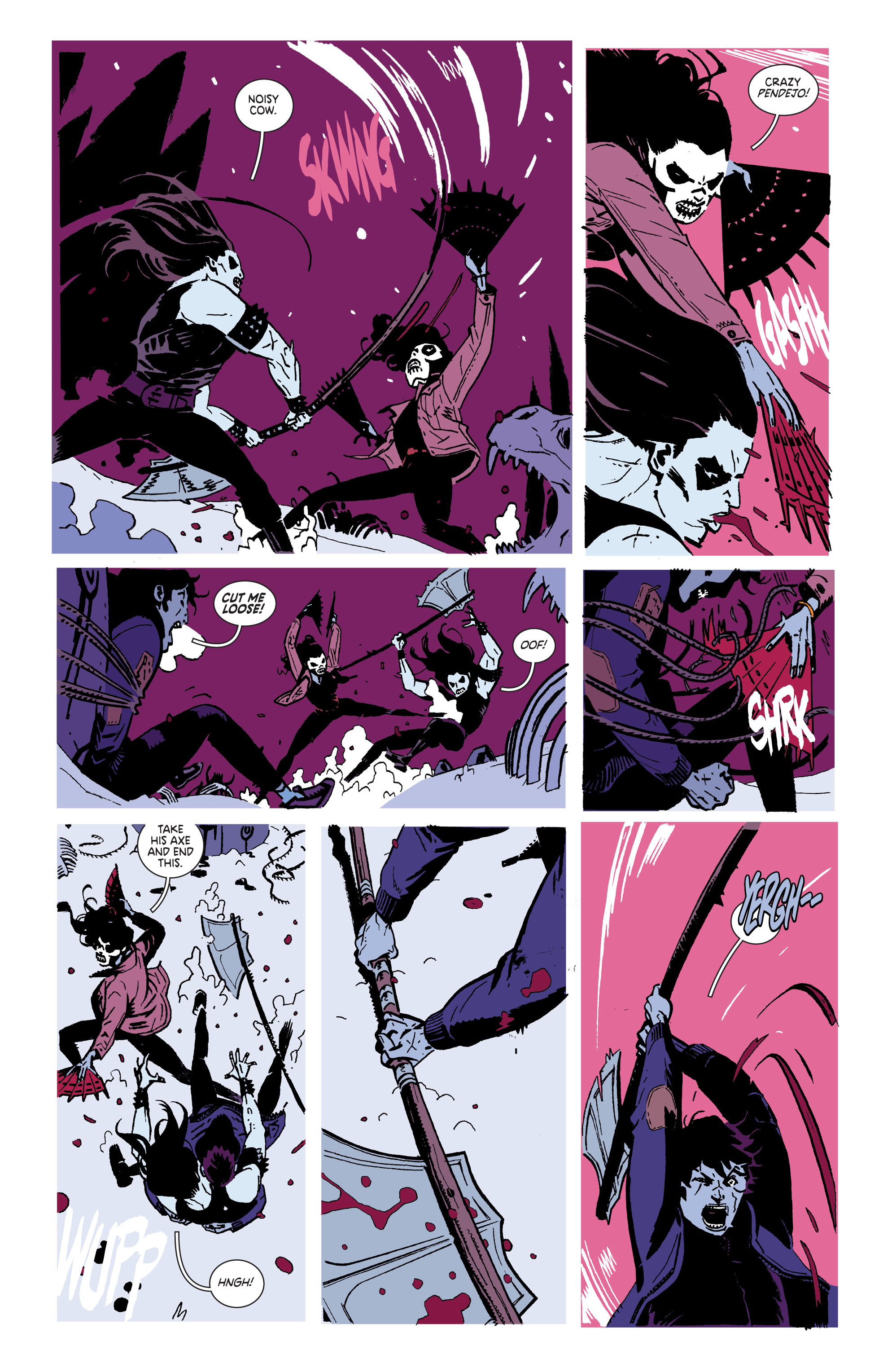 Read online Deadly Class comic -  Issue #44 - 16