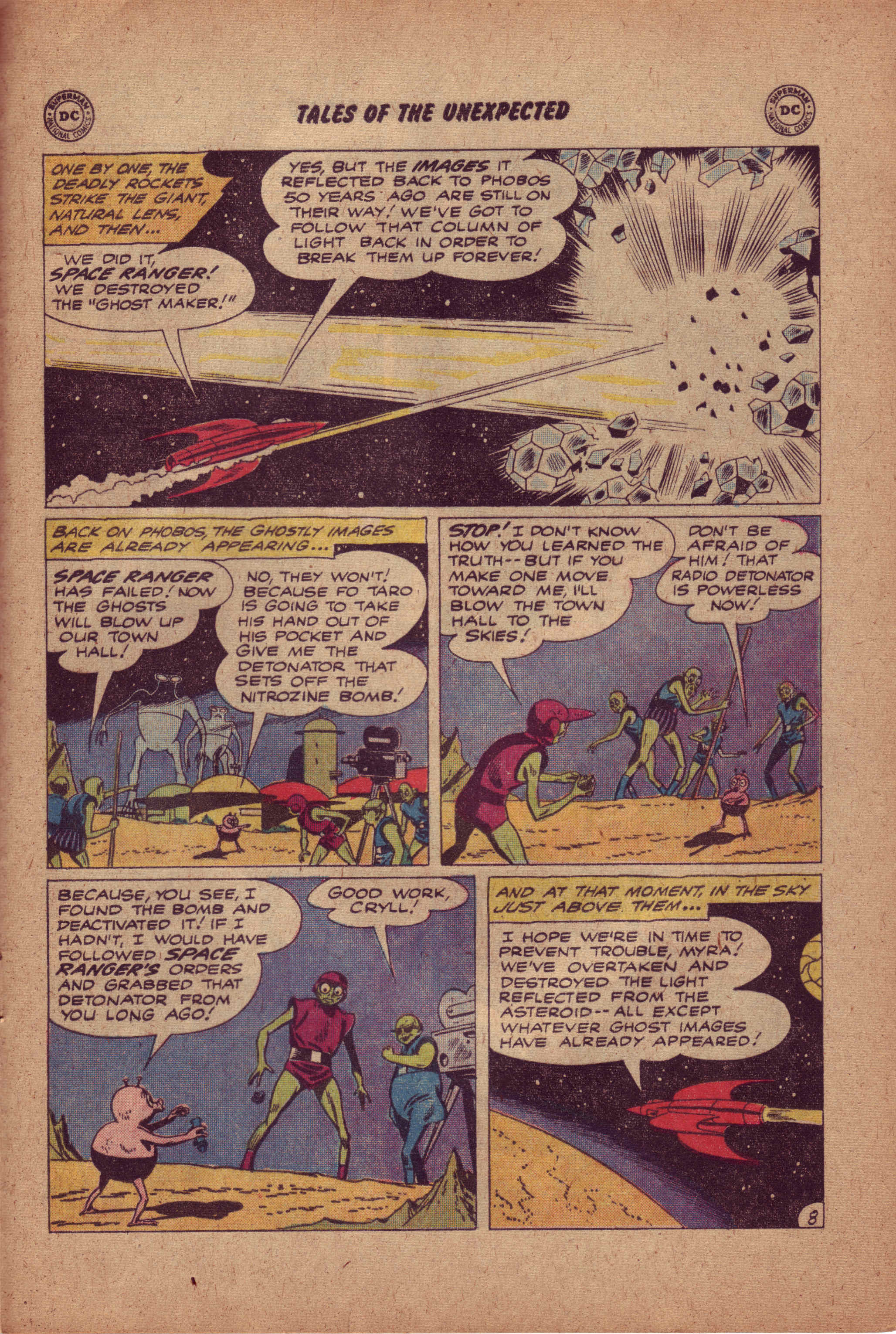 Read online Tales of the Unexpected comic -  Issue #55 - 21