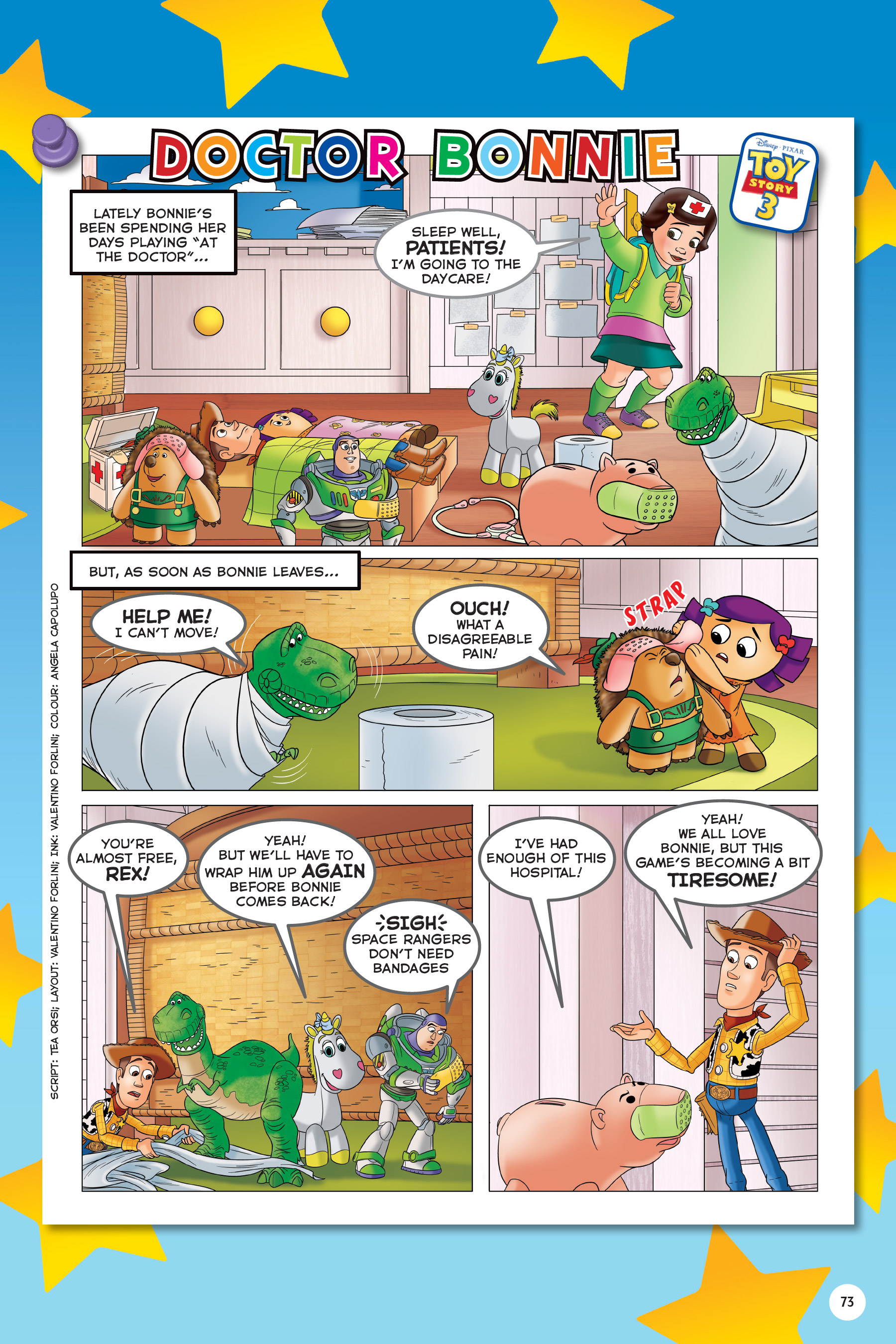 Read online DISNEY·PIXAR Toy Story Adventures comic -  Issue # TPB 2 (Part 1) - 73