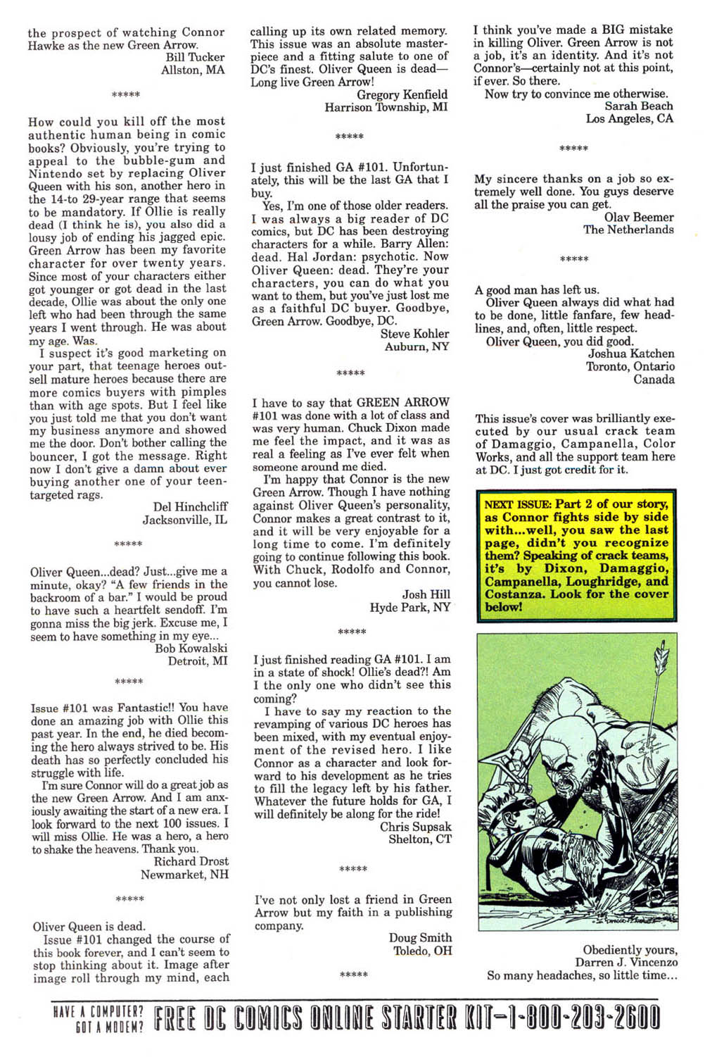 Green Arrow (1988) issue 106 - Page 24