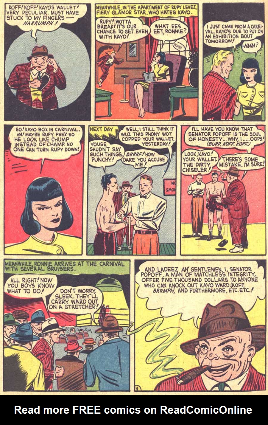 Read online Pep Comics comic -  Issue #11 - 51