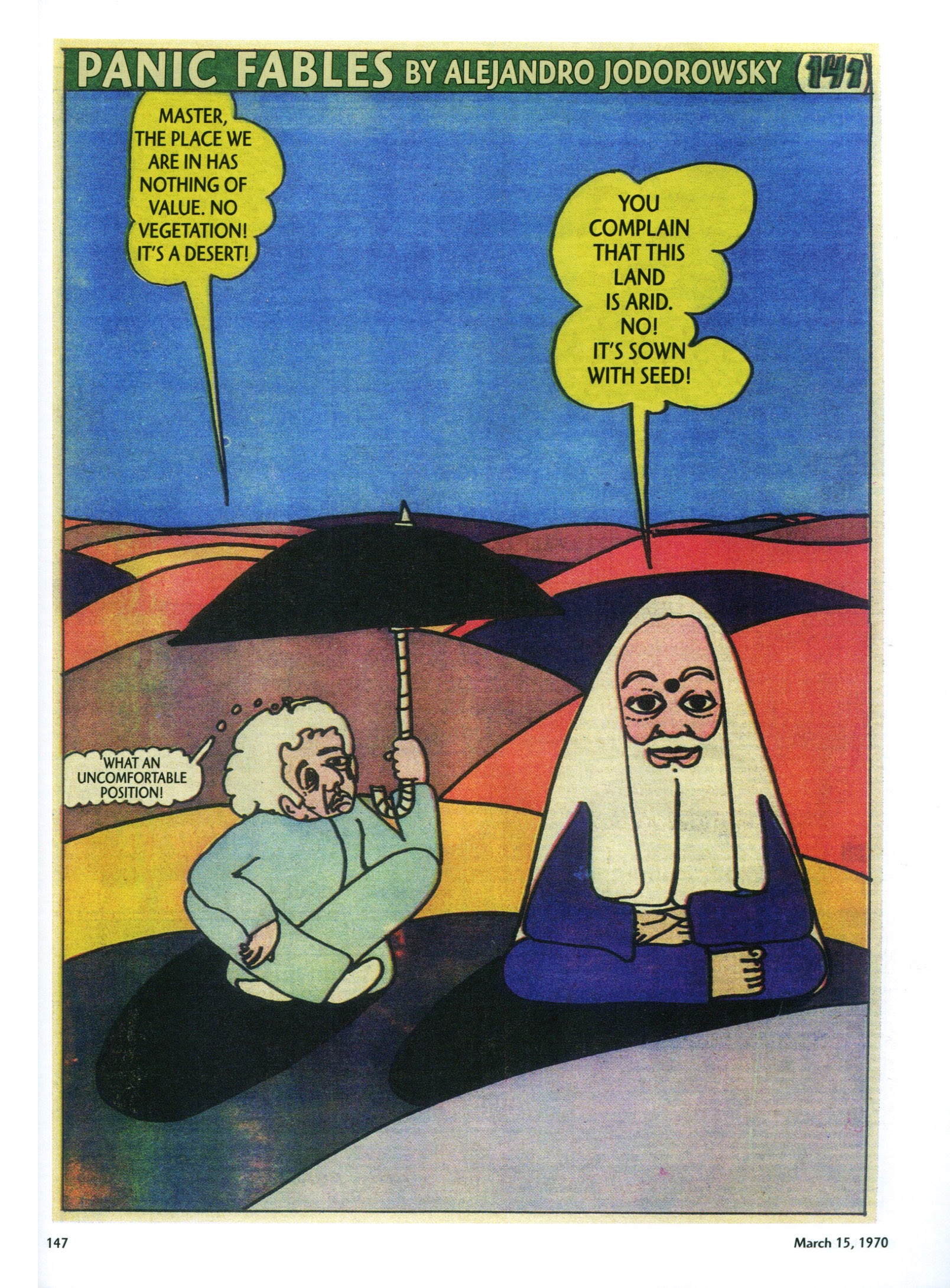 Read online The Panic Fables: Mystic Teachings and Initiatory Tales comic -  Issue # TPB (Part 2) - 61
