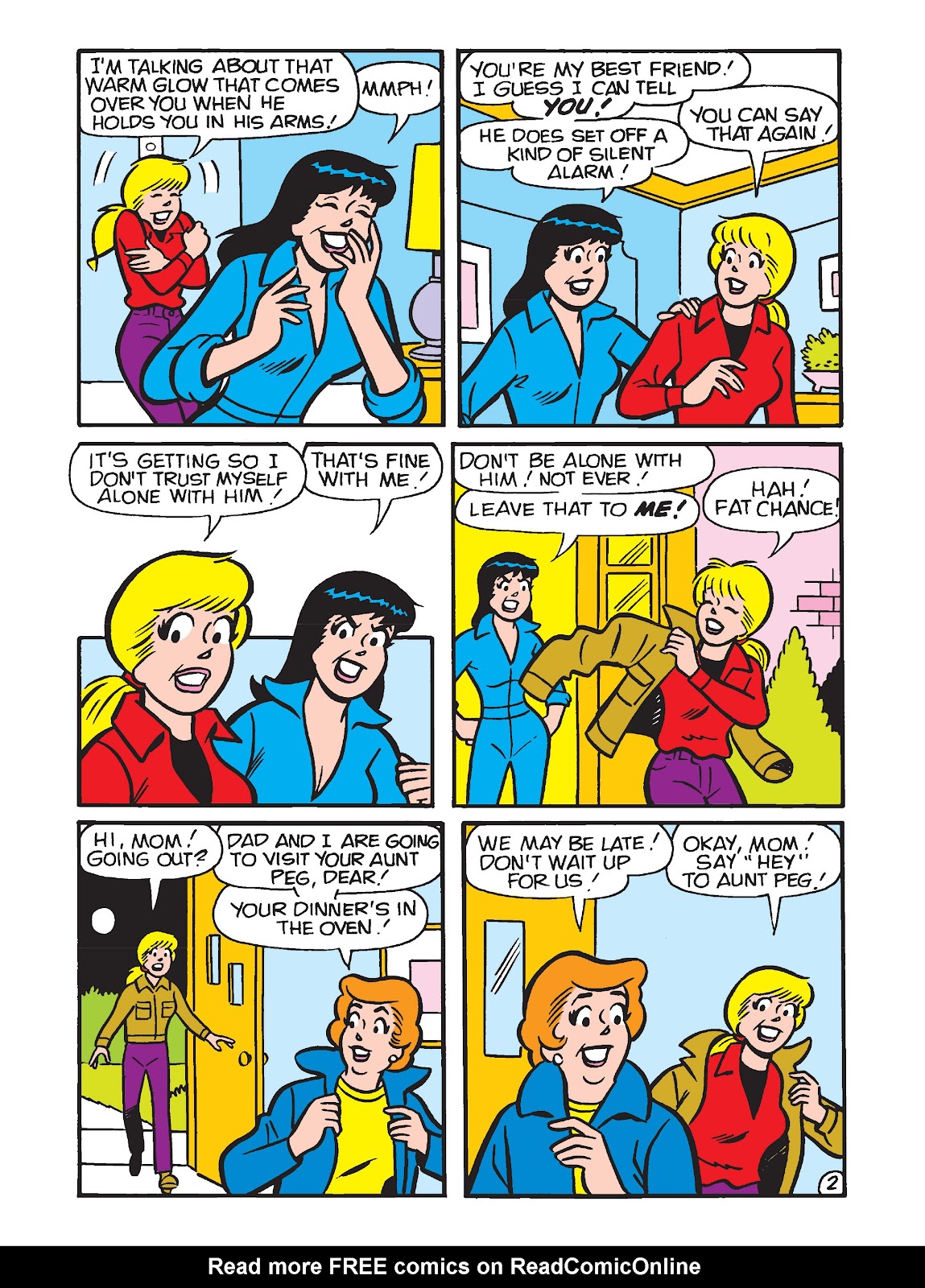Betty and Veronica Double Digest issue 228 (Part 3) - Page 16