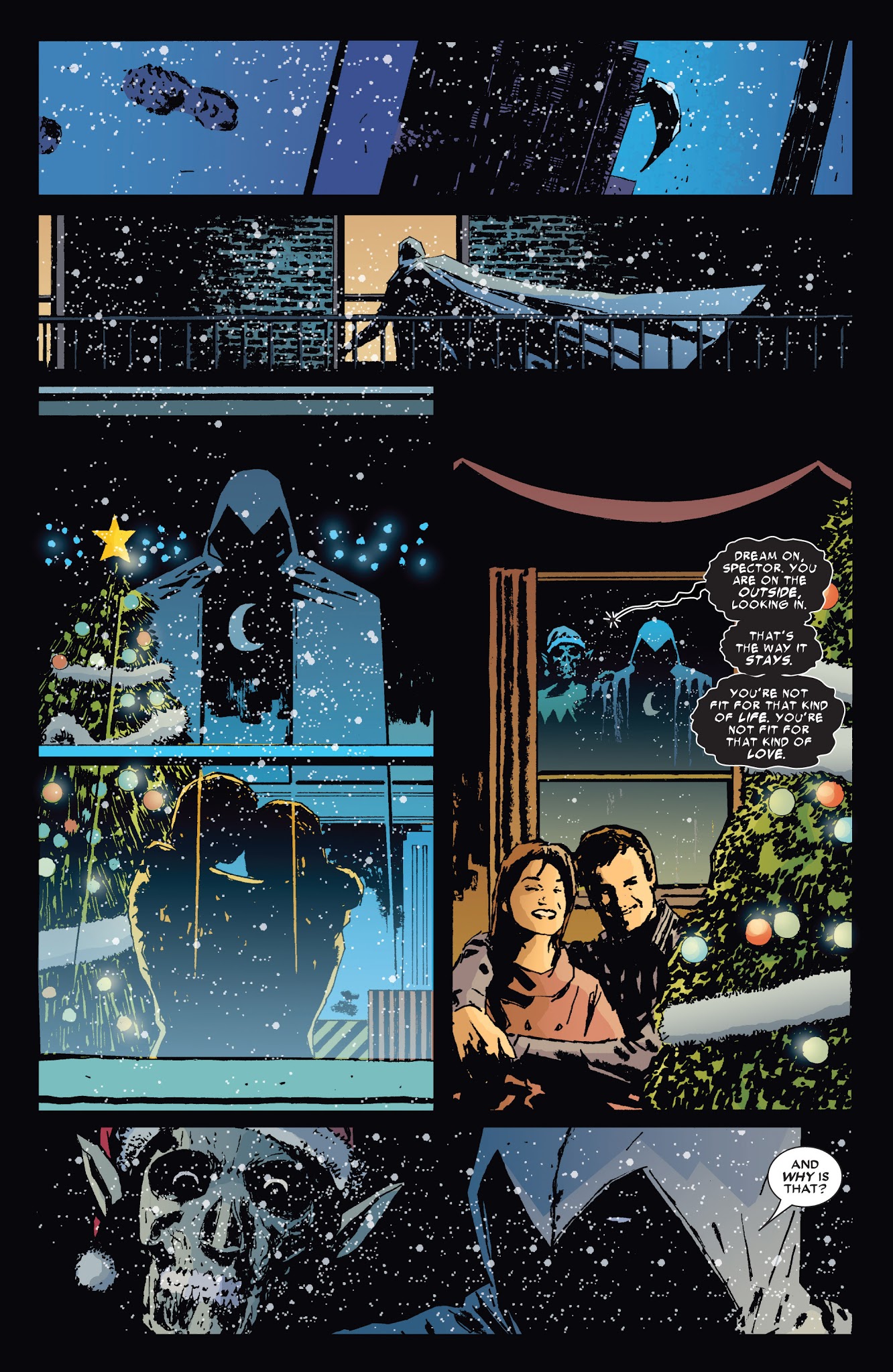 Read online Moon Knight: Silent Knight comic -  Issue # Full - 14
