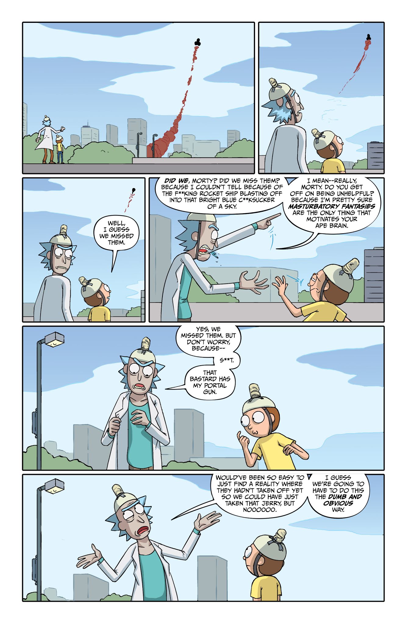 Read online Rick and Morty Presents: The Vindicators comic -  Issue #3 - 13