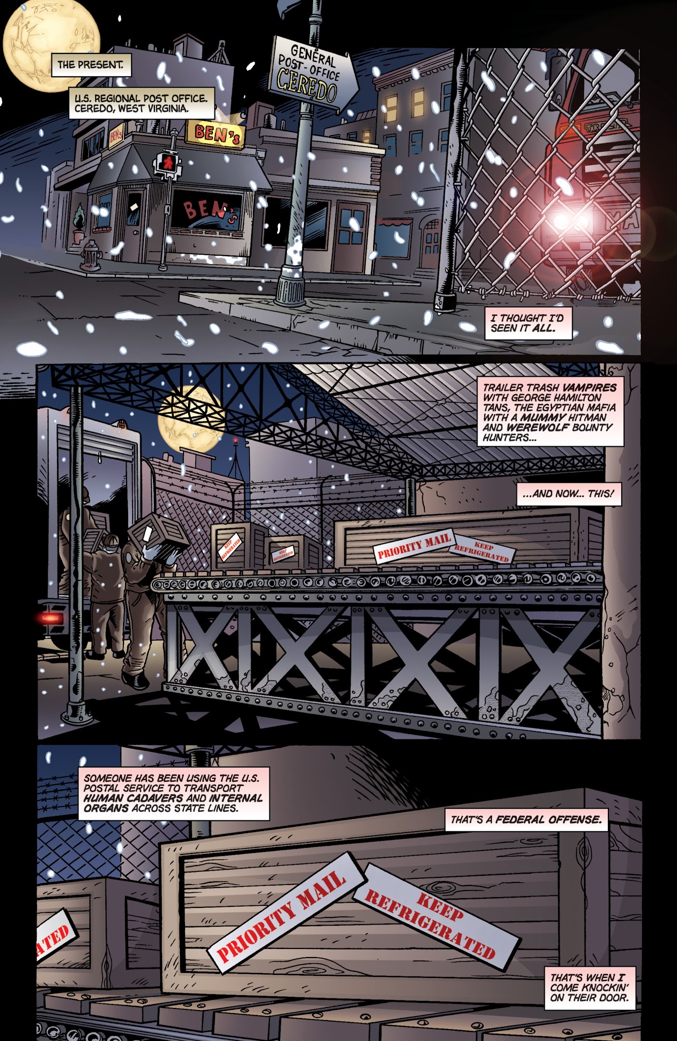 Read online Wynonna Earp: Strange Inheritance comic -  Issue # TPB - 130