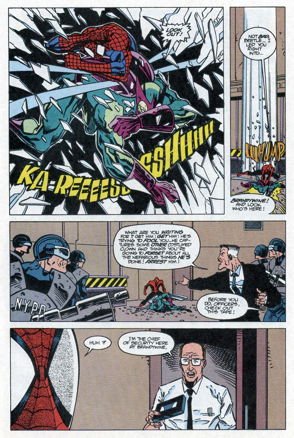 Read online Spider-Man: Web of Doom comic -  Issue #3 - 21