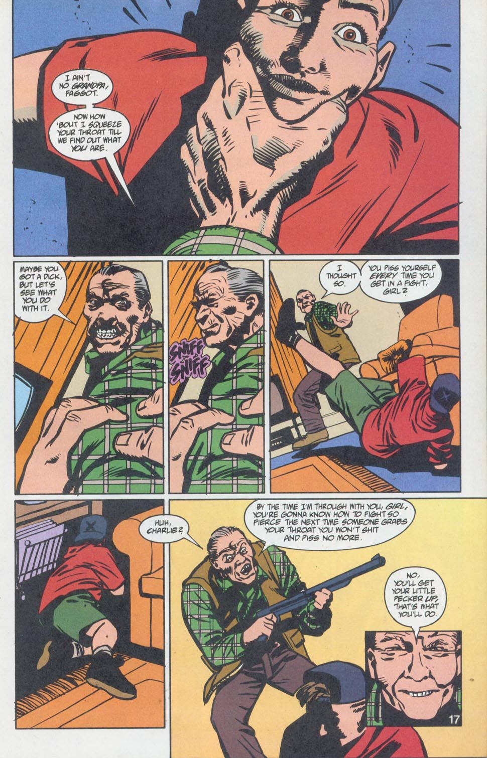 Read online Kid Eternity (1993) comic -  Issue #11 - 17