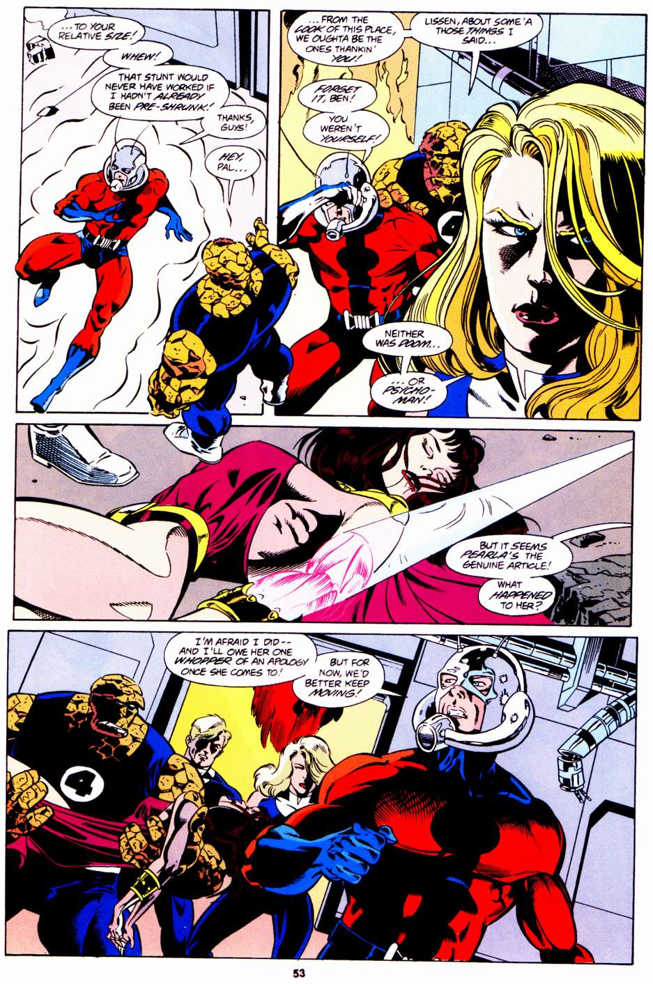 Read online Fantastic Four Unlimited comic -  Issue #8 - 45