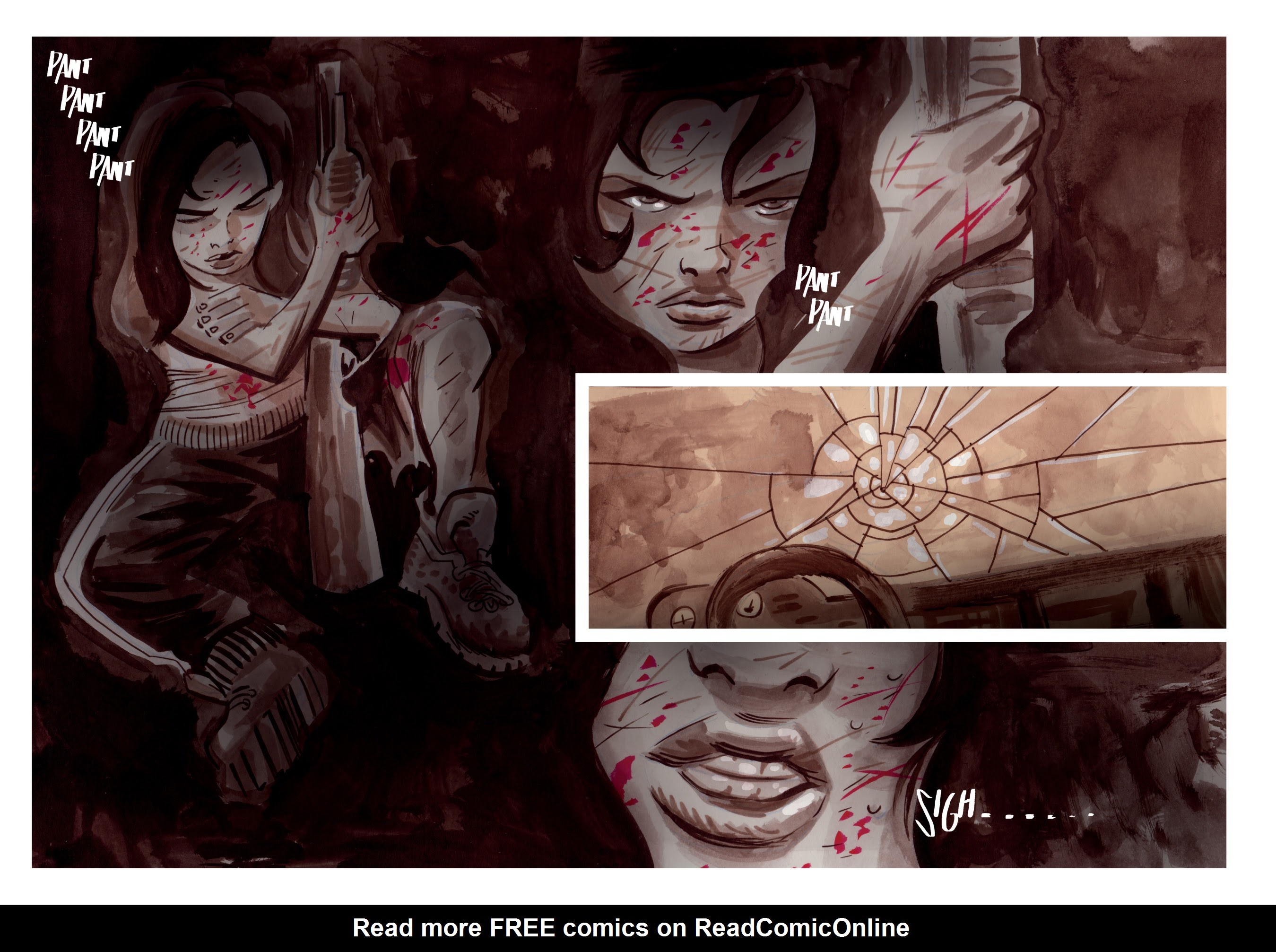 Read online Against Hope comic -  Issue # TPB (Part 2) - 4