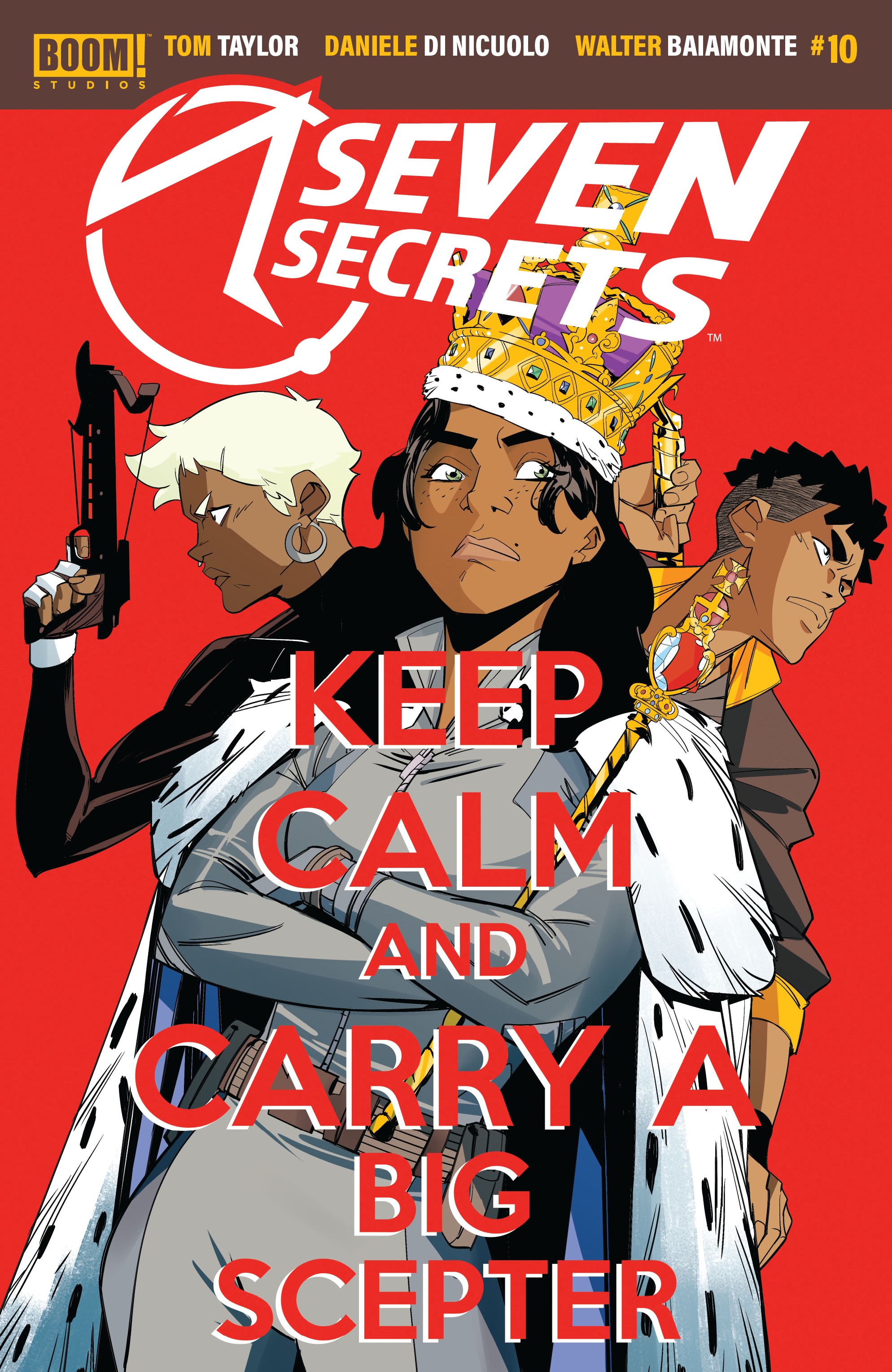 Read online Seven Secrets comic -  Issue #10 - 1